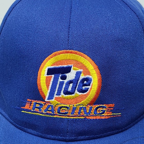Vintage Autographed Ricky Craven NASCAR Tide Racing #32 Snapback Adjustable Cap - Picture 3 of 9